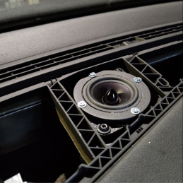 ✅ Zestaw adapterów głośnikowych 3" do deski rozdzielczej – Audi A5, S5, RS5, A4, S4, RS4, Q5 (B8/8.5)