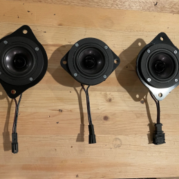 ✅ Zestaw adapterów głośnikowych 3" do deski rozdzielczej – Audi A5, S5, RS5, A4, S4, RS4, Q5 (B8/8.5)
