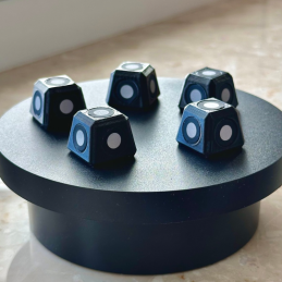 Prostokątne Wieże do Skanu 3D z Magnesem – Zestaw 5 Szt. | Precyzyjne Punkty Referencyjne