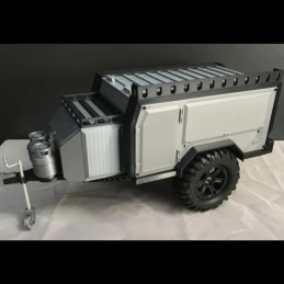Przyczepka V1 OFFROAD wersja podstawowa 1:10