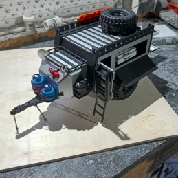 Przyczepka V1 OFFROAD wersja Premium 1:10