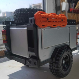 Przyczepka V1 OFFROAD wersja Premium 1:10